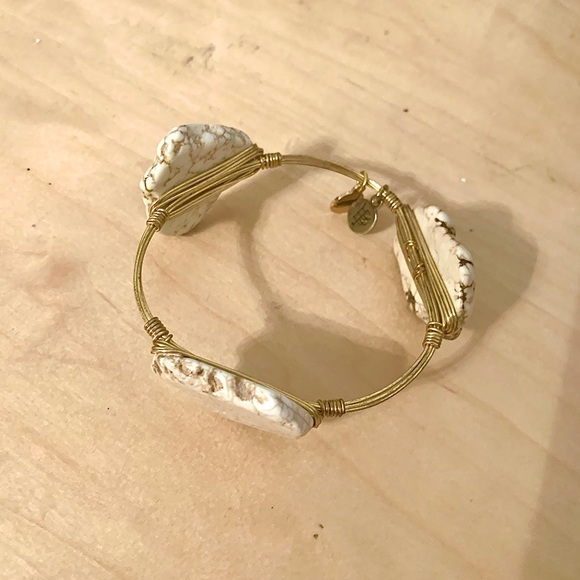 Two marble bracelets sold as a pair - Picture 3 of 7